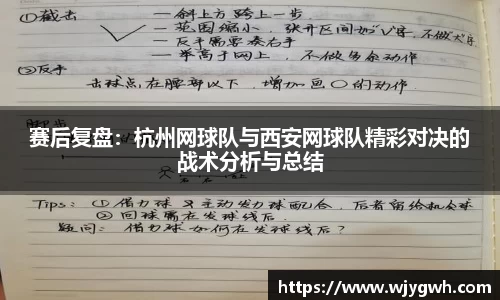 赛后复盘：杭州网球队与西安网球队精彩对决的战术分析与总结